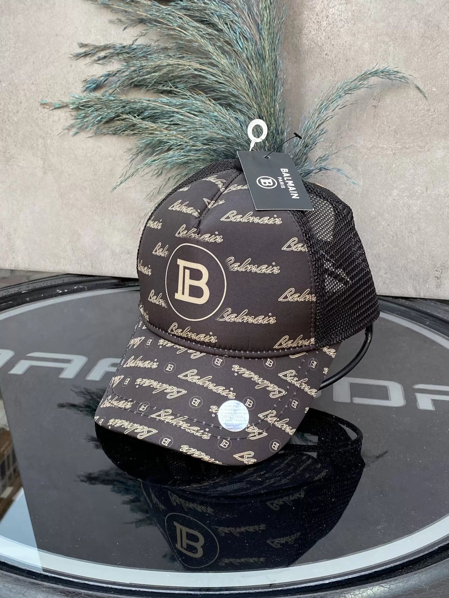 Balmain BB Şapka