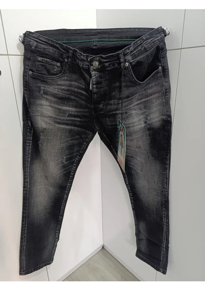 Dsquared2 Cotton Denim Jeans Pantolon