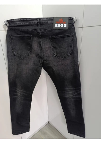Dsquared2 Cotton Denim Jeans Pantolon